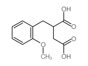 [(2-甲氧基苯基)甲基]-丁二酸结构式