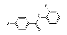4-bromo-N-(2-fluorophenyl)benzamide picture
