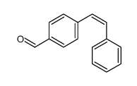 4-STILBENECARBOXALDEHYDE)结构式