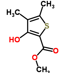 3-羟基-4,5-二甲基噻吩-2-羧酸甲酯图片