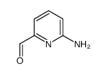 6-氨基吡啶-2-甲醛结构式