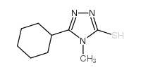 5-环己基-4-甲基-4H-1,2,4-噻唑-3-硫醇图片