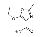 5-ETHOXY-2-METHYLOXAZOLE-4-CARBOXAMIDE结构式