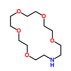 1-Aza-18-crown-6 Structure