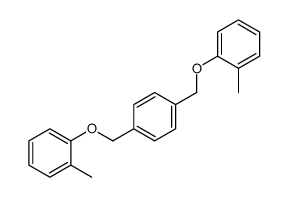 1,4-bis[(2-methylphenoxy)methyl]benzene结构式