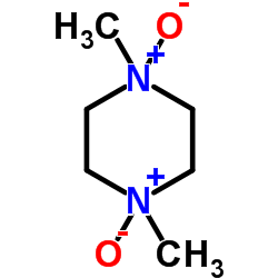 1,4-二甲基哌嗪 1,4-二氧化物结构式