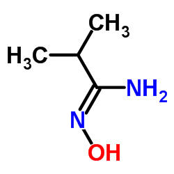 N-Hydroxy-2-methylpropanimidamide Structure