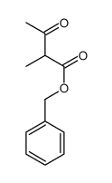 benzyl 2-methyl-3-oxobutanoate Structure