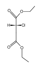 Butanedioic acid, chloro-, diethyl ester, (2R)- (9CI)结构式