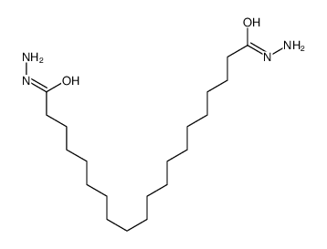 1,18-双(肼基羰基)十八烷结构式