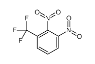 1,2-dinitro-3-(trifluoromethyl)benzene Structure
