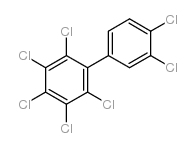 2,3,3',4,4',5,6-Heptachlorobiphenyl Structure