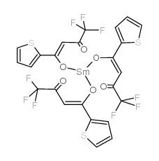samarium iii thenoyltrifluoroacetonate结构式