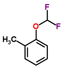 2-二氟甲氧基甲苯结构式