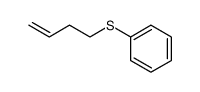 but-3-en-1-yl(phenyl)sulfane结构式