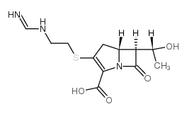 Thienamycin p-nitrobenzylester hydrochloride (N-methylpyrrolidinonesolvate) Structure