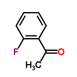 邻氟苯乙酮结构式