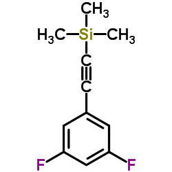 (3,5-二氟苯基乙炔基)三甲基硅烷图片