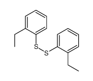 1-ethyl-2-[(2-ethylphenyl)disulfanyl]benzene Structure
