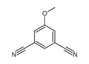 5-methoxybenzene-1,3-dicarbonitrile结构式