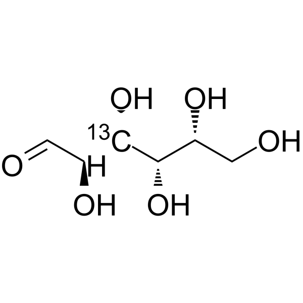 D-半乳糖 13C-2结构式