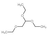 Ethane, 1,1,2-triethoxy- Structure