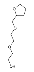 2-2-(Oxolan-2-ylmethoxy)ethoxyethanol结构式