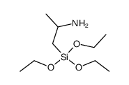 beta-aminopropyl triethoxy silane Structure