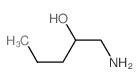 2-Pentanol, 1-amino- Structure
