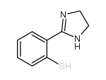 2-(4,5-二氢-1H-咪唑-2-基)苯硫醇结构式