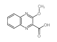 3-Methoxyquinoxaline-2-carboxylic acid Structure