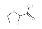 1,3-Dithiolane-2-carboxylicacid结构式