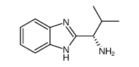 (S)-(-)-2-(α-(异丙基甲酰胺)-1H-苯并咪唑结构式