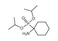 1-Aminocyclohexanphosphonsaeure-di-i-propylester结构式
