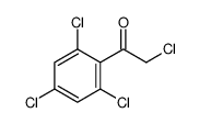2-chloro-1-(2,4,6-trichlorophenyl)ethanone Structure