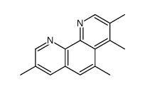 3,4,5,8-tetramethyl-1,10-phenanthroline Structure