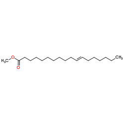 trans-Vaccenic acid methyl ester Structure
