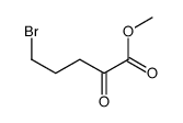 methyl 5-bromo-2-oxopentanoate Structure