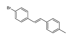 1-bromo-4-[2-(4-methylphenyl)ethenyl]benzene结构式