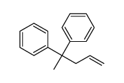 2-phenylpent-4-en-2-ylbenzene结构式