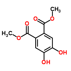 二甲基-4,5-二羟基邻苯二甲酸结构式