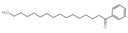 苯正十六酮结构式