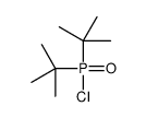 Di-tert-butylphosphinic acidchloride Structure