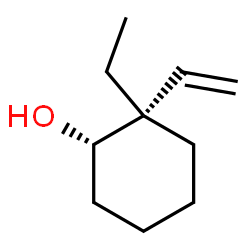 Cyclohexanol, 2-ethenyl-2-ethyl-, (1R,2R)-rel- (9CI)结构式