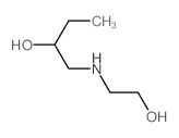 2-Butanol,1-[(2-hydroxyethyl)amino]- Structure