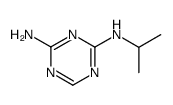 N2-isopropyl-[1,3,5]triazine-2,4-diyldiamine Structure