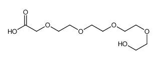 14-羟基-3,6,9,12-四氧杂癸酸结构式