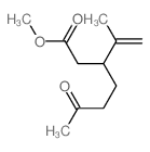 methyl 6-oxo-3-prop-1-en-2-yl-heptanoate picture
