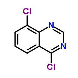 4,8-二氯喹唑啉结构式