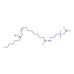 RICINOLEAMIDOPROPYL BETAINE结构式